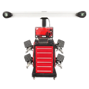 Katool | KT-AV651 Wheel Alignment Machine Works on 2 Post & Scissor Lift