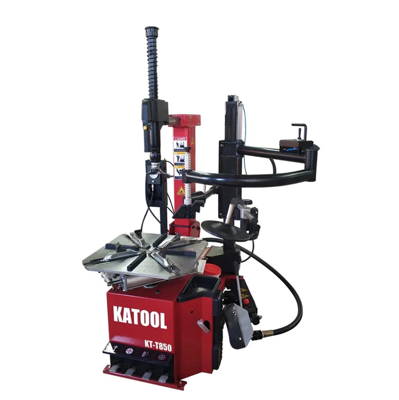 Katool | KT-T850 Tilt-Arm Wheel Clamp Tire Changer Machine