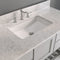 Cambridge Plumbing USA Patriot 48 Inch Oak Bathroom Vanity – Olympus Counter P48-OLYMPUS