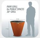 Arteflame Park Grills For Public Spaces And High Traffic