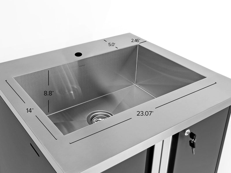 NewAge Pro Series 28 in. Sink Cabinet without Faucet