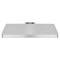 Cosmo 48-inch 500 CFM Under Cabinet Range Hood in Stainless Steel COS-QB48