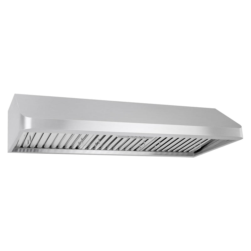 Cosmo 30-inch 500 CFM Ducted Under Cabinet Range Hood in Stainless Steel COS-QB75