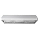 Cosmo 30-inch 500 CFM Ducted Under Cabinet Range Hood in Stainless Steel COS-QB75