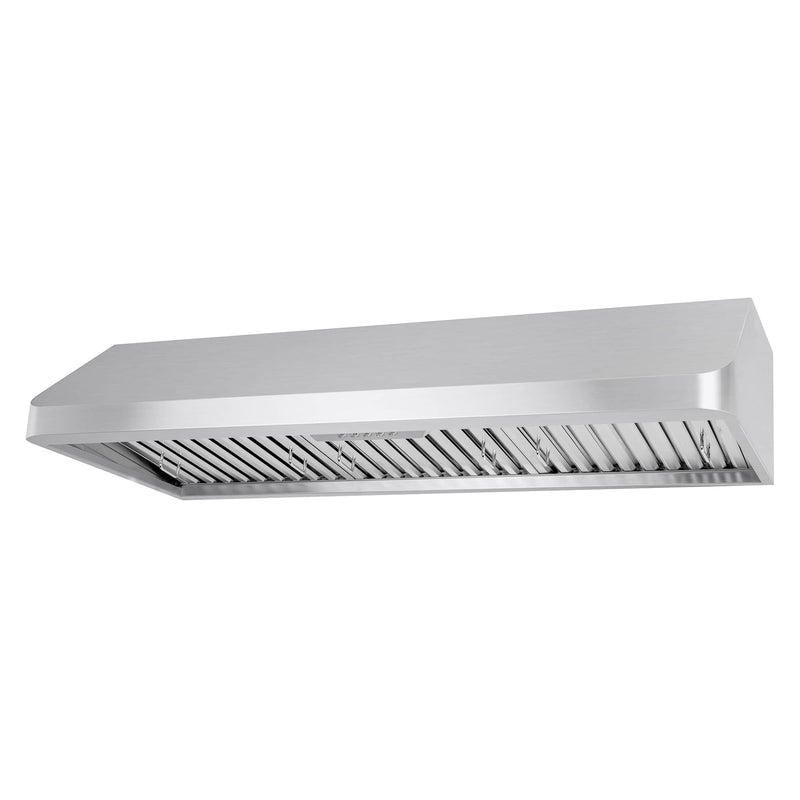 Cosmo 30-inch 500 CFM Ducted Under Cabinet Range Hood in Stainless Steel COS-QB75