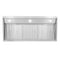Cosmo 48-Inch Ducted Under Cabinet Range Hood in Stainless Steel COS-QS48