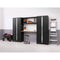 NewAge Bold 3.0 Series 9 Piece Cabinet Set With 2 Base, Tool, Wall Cabinets and 30 in. Lockers