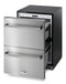 Thor Kitchen 24 Inch Indoor Outdoor Refrigerator Drawer in Stainless Steel TRF24U