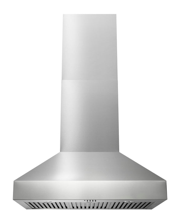 Thor Kitchen 36 Inch Professional Wall Mount Pyramid Range Hood TRH36P