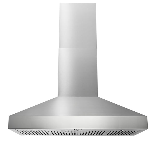 Thor Kitchen 48 Inch Professional Wall Mount Pyramid Range Hood TRH48P