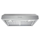 Cosmo 30-Inch 380 CFM Ductless Under Cabinet Range Hood in Stainless Steel (UC30-DL)