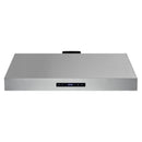 Cosmo 30-Inch 380 CFM Ductless Under Cabinet Range Hood in Stainless Steel UMC30-DL