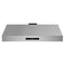 Cosmo 30-Inch 380 CFM Ductless Under Cabinet Range Hood in Stainless Steel UMC30-DL