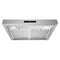 Cosmo 30-Inch 380 CFM Ductless Under Cabinet Range Hood in Stainless Steel UMC30-DL