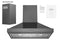 Hauslane 30 Inch Wall Mount Range Hood with Stainless Steel Filters in Black Stainless Steel, WM590BSS30