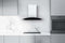 Hauslane 36 Inch Wall Mount Touch Control Range Hood with Tempered Glass in Stainless Steel, WM639SS36