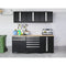 NewAge Pro 3.0 Series 6-Piece Cabinet Set With Tool Drawer, Base, Wall Cabinet and Locker