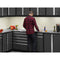 NewAge Pro 3.0 Series 9-Piece Garage Cabinet Set With Multi-Function Cabinet