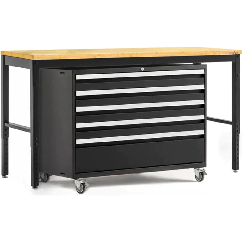 NewAge Pro 3.0 Series 42" Tool Cabinet And 84" Workbench With Worktop