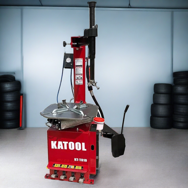 Katool | KT-T810 Wheel Clamp Tire Changer Machine