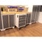 NewAge Bold Series 6 Piece Cabinet Set With Tool, Base, Wall Cabinets and 30 in. Locker