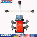 Katool | KT-AV9 Wheel Alignment Machine Full-Automatic Works on 2 Post & Scissor Lift