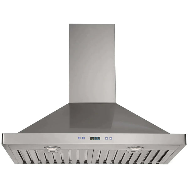 Forno 30" Siena Wall Mount Range Hood in Stainless Steel with 450 CFM Motor FRHWM5084-30
