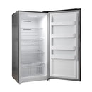 FORNO Combo Rizzuto 60’’Right and Left Swing Refrigerator/Freezer Stainless Steel color 13.8 cu.ft with Grille Trim Kit - FFFFD1933-60S