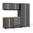 NewAge Pro 3.0 Series 6-Piece Cabinet Set With Tool Drawer, Base, Wall Cabinet and Locker