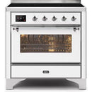 ILVE 36" Majestic II Series Electric Induction and Electric Oven Range with 5 Elements UMI09NS3