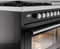 ILVE 48-Inch Professional Plus II Freestanding Dual Fuel Range with 8 Sealed Burner UP48FWMP