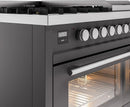 ILVE 48-Inch Professional Plus II Freestanding Dual Fuel Range with 8 Sealed Burner UP48FWMP