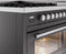 ILVE 48-Inch Professional Plus II Freestanding Dual Fuel Range with 8 Sealed Burner UP48FWMP