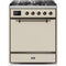 ILVE - Majestic II Series - 30 Inch Dual Fuel Freestanding Range Gas/Propane UM30DQNE3