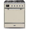 ILVE - Majestic II Series - 30 Inch Dual Fuel Freestanding Range Gas/Propane UM30DQNE3