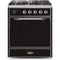 ILVE - Majestic II Series - 30 Inch Dual Fuel Freestanding Range Gas/Propane UM30DQNE3