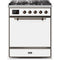 ILVE - Majestic II Series - 30 Inch Dual Fuel Freestanding Range Gas/Propane UM30DQNE3