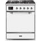 ILVE - Majestic II Series - 30 Inch Dual Fuel Freestanding Range Gas/Propane UM30DQNE3