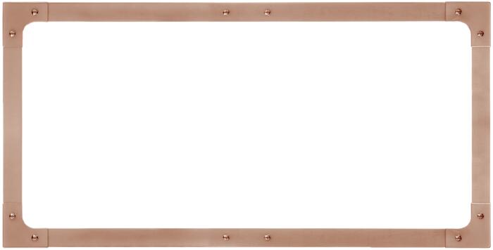 ILVE Noblesse Bronze Frame for Range Oven Door KCN