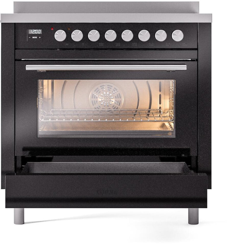 ILVE Professional Plus II 36-Inch Induction Range - UPI366WMP