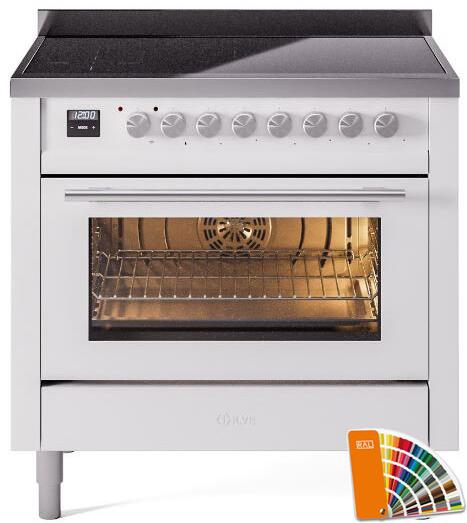 ILVE Professional Plus II 36-Inch Induction Range - UPI366WMP