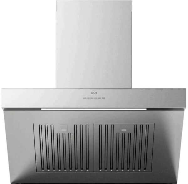 ILVE Professional Plus II 600 CFM Pro Style Wall Mount Ducted Range Hood in Stainless Steel - UAGQ30