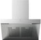 ILVE Professional Plus II 600 CFM Pro Style Wall Mount Ducted Range Hood in Stainless Steel - UAGQ30