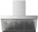 ILVE Professional Plus II 600 CFM Pro Style Wall Mount Ducted Range Hood in Stainless Steel - UAGQ30