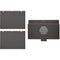 ILVE - Self Clean Oven Panel Sets for 48" Dual Fuel Range (G/170/18 + G/170/23) - G17041