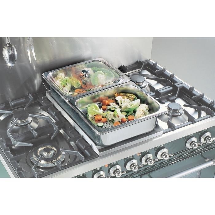 ILVE - Stainless Steel Steam Cooker Basins - G/002/02