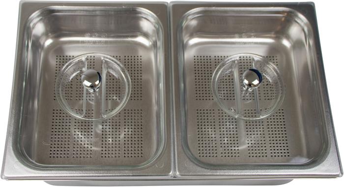 ILVE - Stainless Steel Steam Cooker Basins - G/002/02