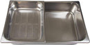 ILVE - Stainless Steel Steam Cooker Basins - G/002/02