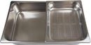 ILVE - Stainless Steel Steam Cooker Basins - G/002/02