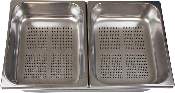 ILVE - Stainless Steel Steam Cooker Basins - G/002/02